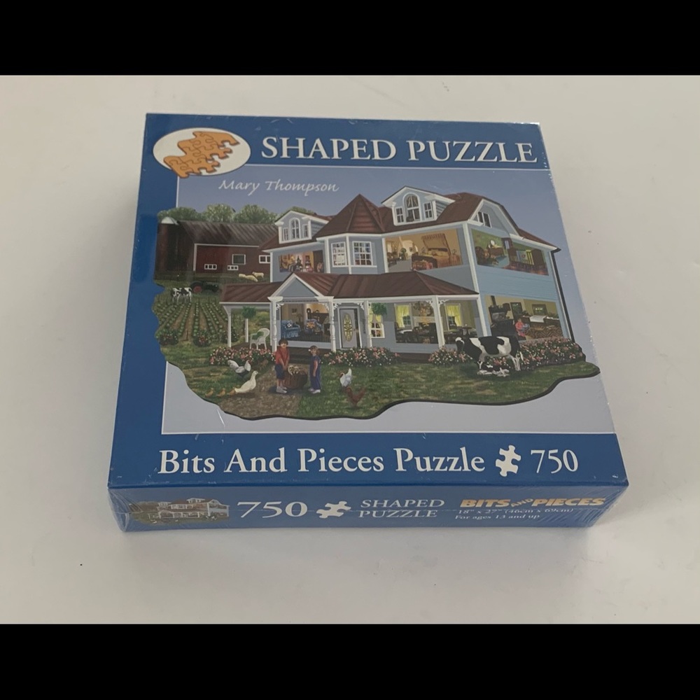Bits And Pieces Puzzle - 750‎ pieces - New